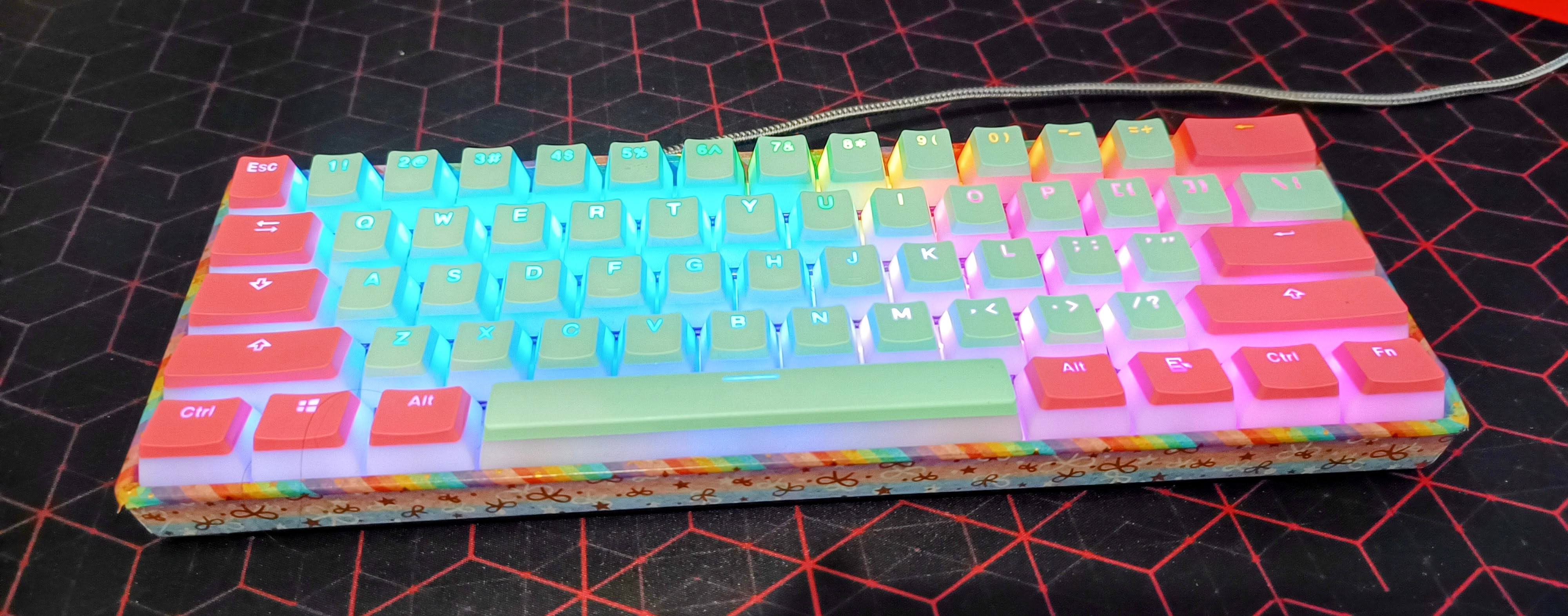 Customizing A 30 Amazon Keyboard Harija Moe